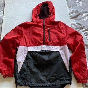 wt02 windbreaker jacket mens size L